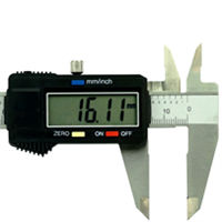 Left Hand 150mm/6" Digital Vernier Caliper